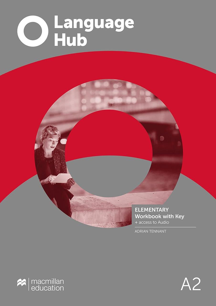 Робочий зошит Language Hub Elementary Workbook with key