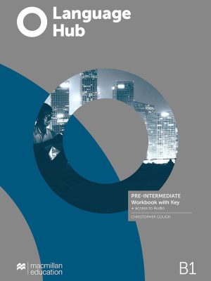 Робочий зошит Language Hub Pre-Intermediate Workbook with key