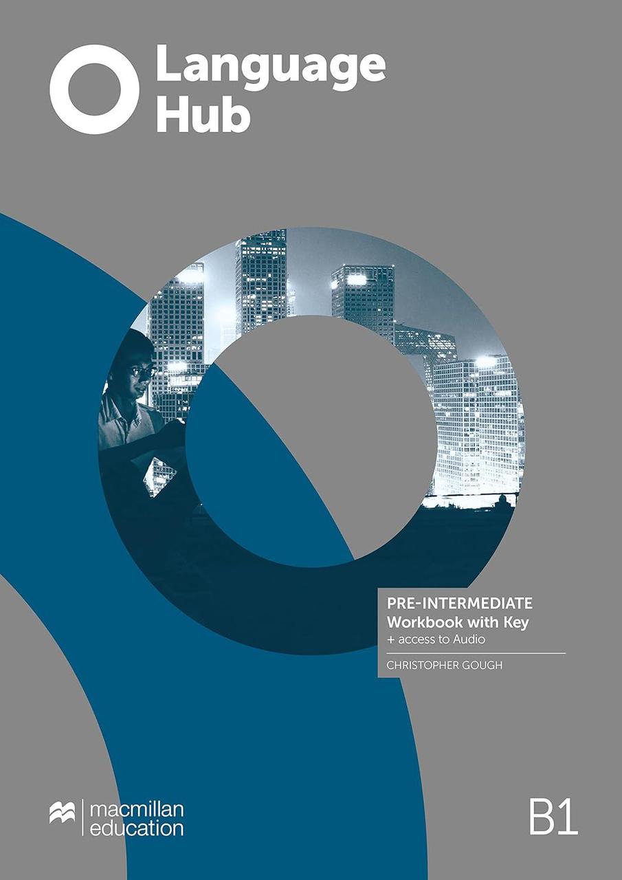 Робочий зошит Language Hub Pre-Intermediate Workbook with key