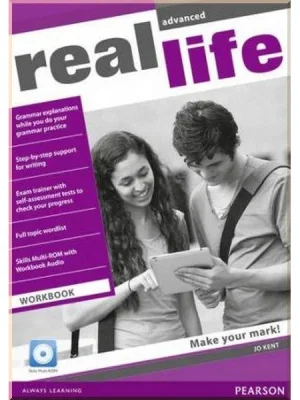 Робочий зошит Real Life Advanced Workbook with Multi-ROM