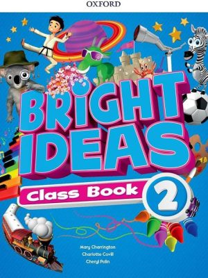 Підручник Bright Ideas 2 Class Book with App