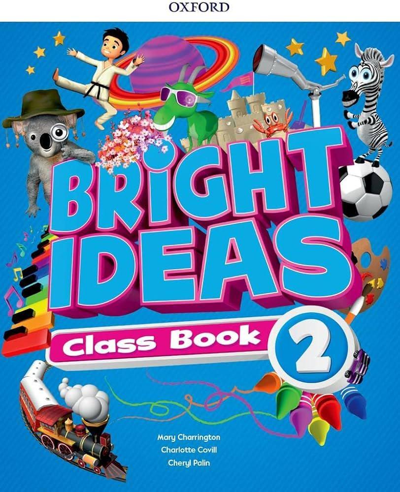 Підручник Bright Ideas 2 Class Book with App