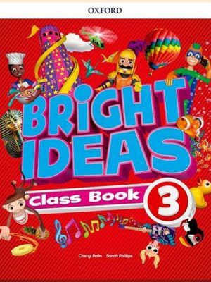 Підручник Bright Ideas 3 Class Book with App