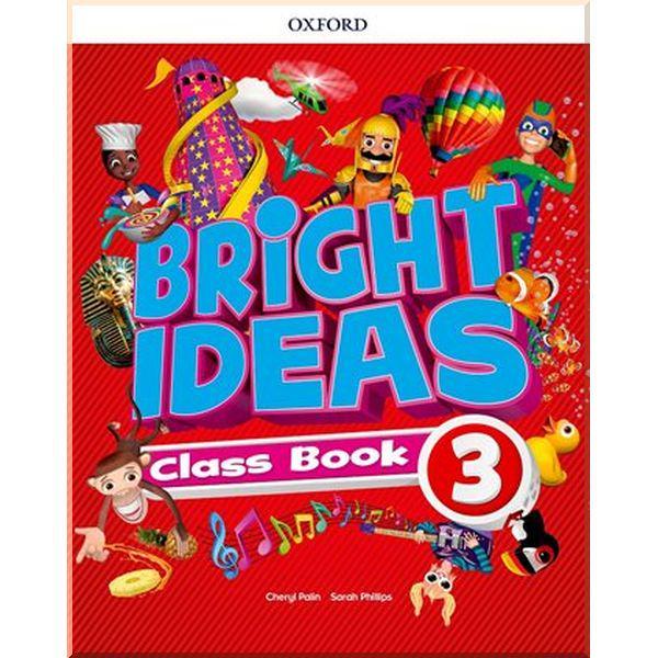 Підручник Bright Ideas 3 Class Book with App