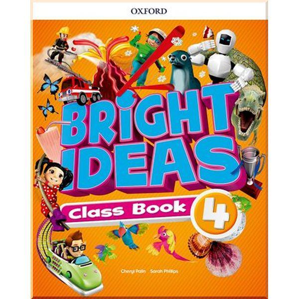 Підручник Bright Ideas 4 Class Book with App