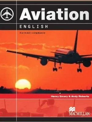 Підручник Aviation English Student's Book with CD-ROMs