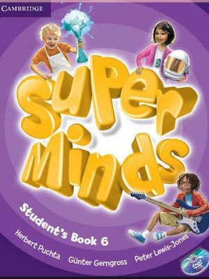 Підручник Super Minds 6 Student's Book with DVD-ROM