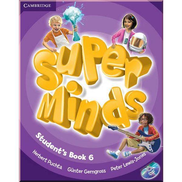 Підручник Super Minds 6 Student's Book with DVD-ROM