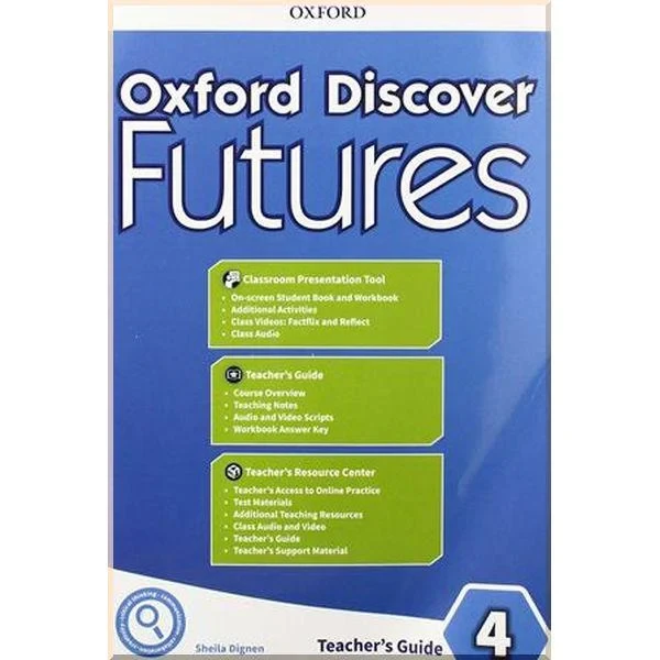 Книга для вчителя Oxford Discover Futures 4 Teacher's Pack