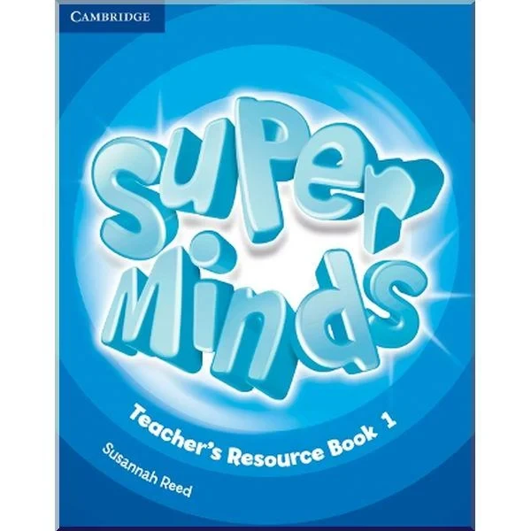Ресурси для вчителя Super Minds 1 Teacher's Resource Book with Audio CD