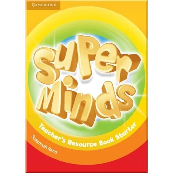 Ресурси для вчителя Super Minds Starter Teacher's Resource Book