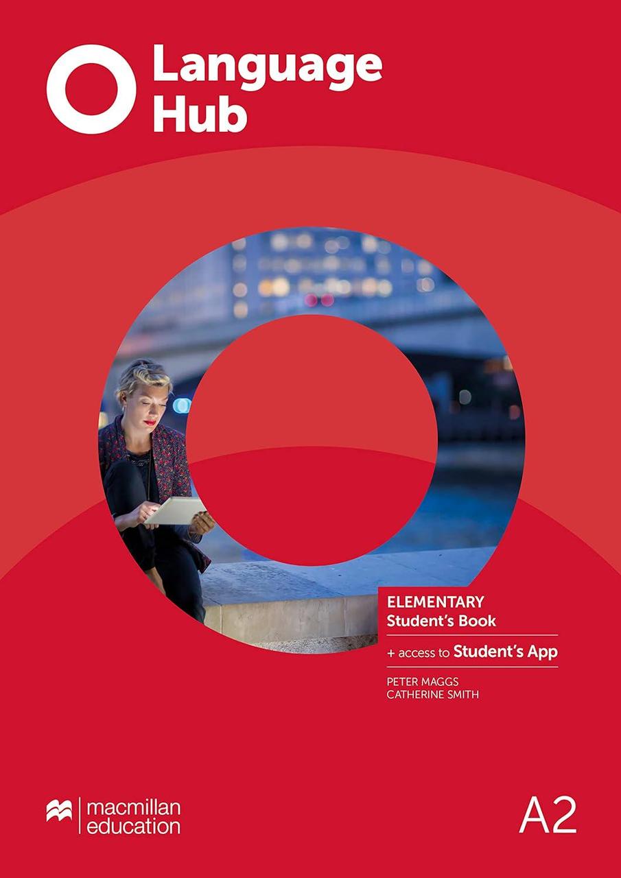 Підручник Language Hub Elementary Student's Book with Student's App