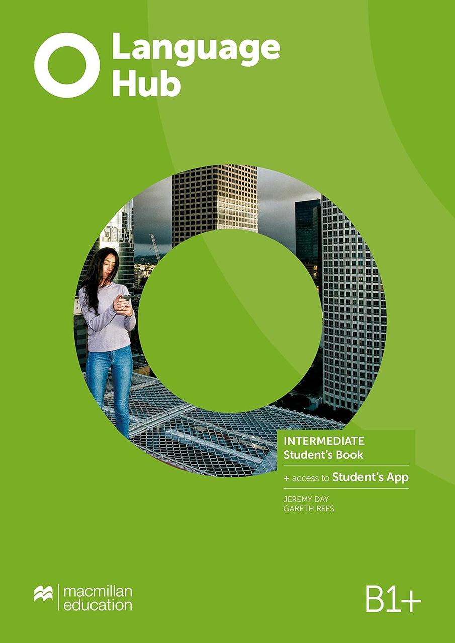 Підручник Language Hub Intermediate Student's Book with Student's App