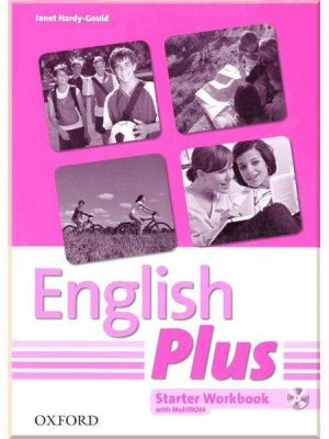 Робочий зошит English Plus Starter Workbook with MultiROM
