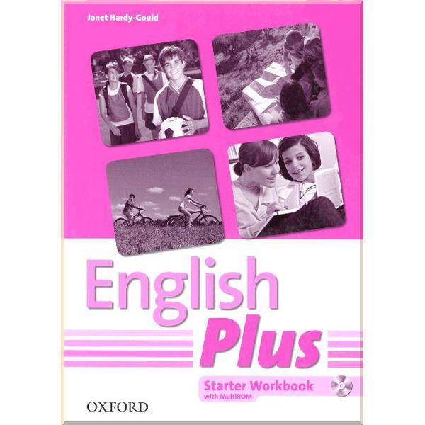 Робочий зошит English Plus Starter Workbook with MultiROM