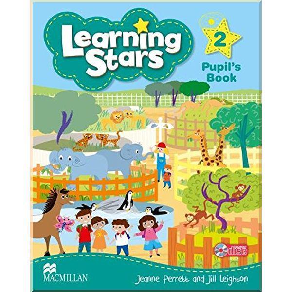 Підручник Learning Stars 2 Pupil's Book
