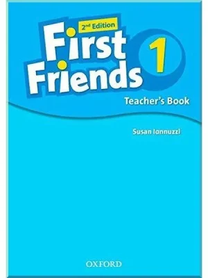 Книга для вчителя First Friends 2nd Edition 1 Teacher's Book