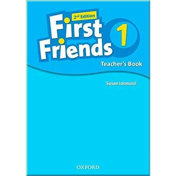 Книга для вчителя First Friends 2nd Edition 1 Teacher's Book