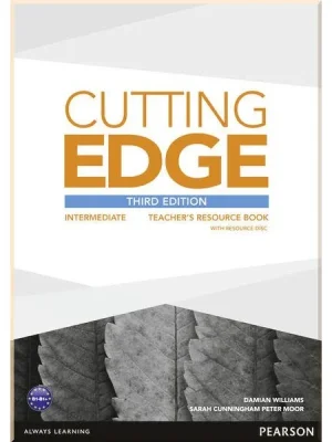 Книга для вчителя Cutting Edge Third Edition Intermediate Teacher's Resource Book with Resource Disc