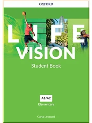 Підручник Life Vision Elementary Student's Book with Student E-Book Edition for Ukraine