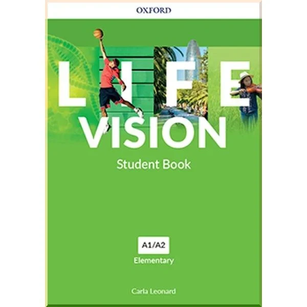 Підручник Life Vision Elementary Student's Book with Student E-Book Edition for Ukraine
