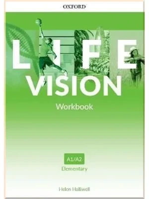 Робочий зошит Life Vision Elementary Workbook with Online Practice Edition for Ukraine