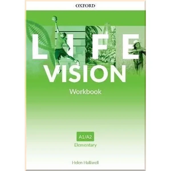 Робочий зошит Life Vision Elementary Workbook with Online Practice Edition for Ukraine