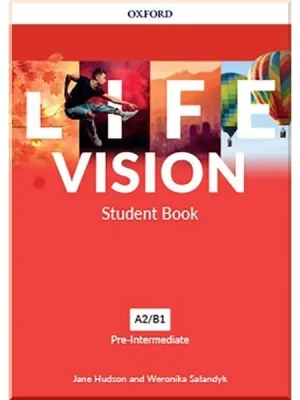 Підручник Life Vision Pre-Intermediate Student's Book with Student E-Book Edition for Ukraine