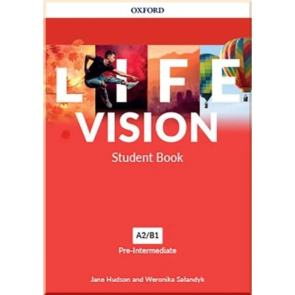 Підручник Life Vision Pre-Intermediate Student's Book with Student E-Book Edition for Ukraine