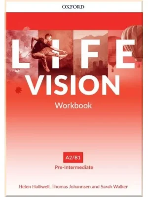 Робочий зошит Life Vision Pre-Intermediate Workbook with Online Practice Edition for Ukraine
