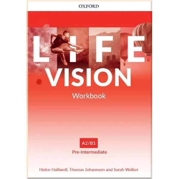 Робочий зошит Life Vision Pre-Intermediate Workbook with Online Practice Edition for Ukraine