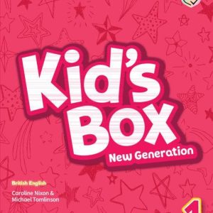 Робочий зошит Kid's Box New Generation 1 Activity Book with Digital Pack