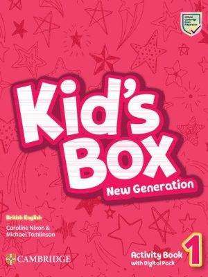 Робочий зошит Kid's Box New Generation 1 Activity Book with Digital Pack