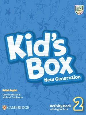 Робочий зошит Kid's Box New Generation 2 Activity Book with Digital Pack