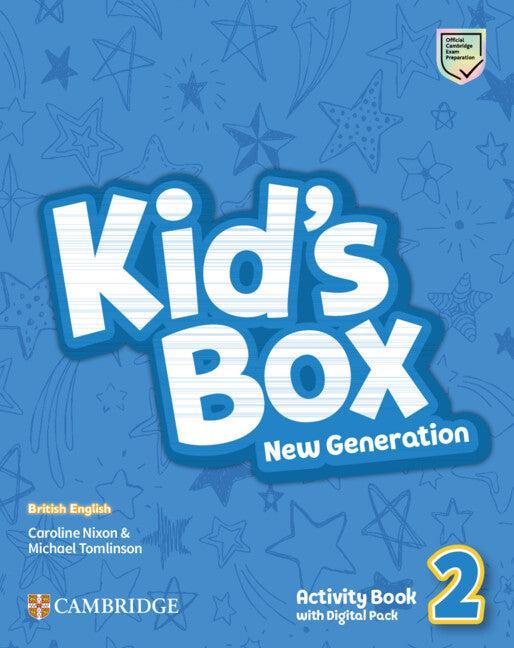 Робочий зошит Kid's Box New Generation 2 Activity Book with Digital Pack