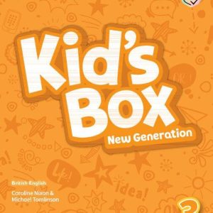 Робочий зошит Kid's Box New Generation 3 Activity Book with Digital Pack