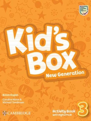 Робочий зошит Kid's Box New Generation 3 Activity Book with Digital Pack