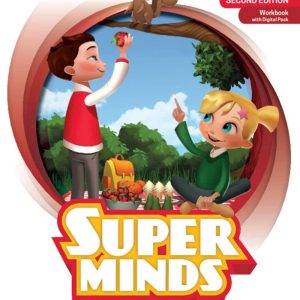 Робочий зошит Super Minds Second Edition Starter Workbook