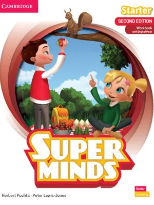 Робочий зошит Super Minds Second Edition Starter Workbook
