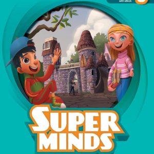 Підручник Super Minds Second Edition 3 Student's Book with eBook