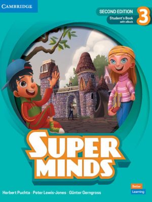 Підручник Super Minds Second Edition 3 Student's Book with eBook