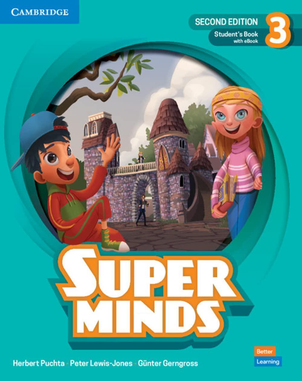 Підручник Super Minds Second Edition 3 Student's Book with eBook