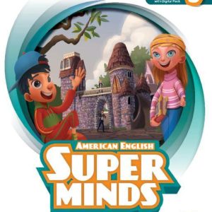 Робочий зошит Super Minds Second Edition 3 Workbook with Digital Pack