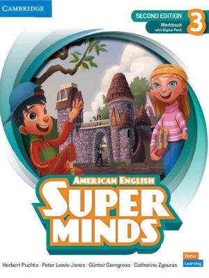 Робочий зошит Super Minds Second Edition 3 Workbook with Digital Pack