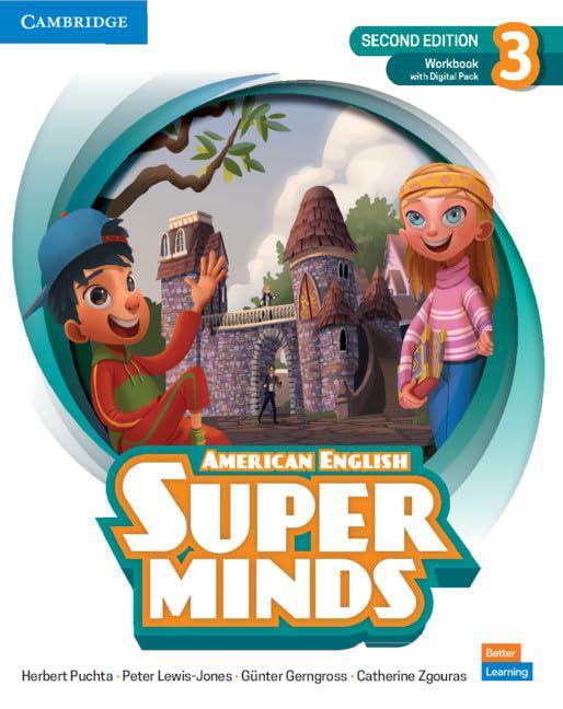 Робочий зошит Super Minds Second Edition 3 Workbook with Digital Pack