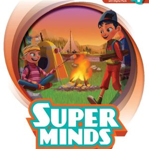 Робочий зошит Super Minds Second Edition 4 Workbook with Digital Pack