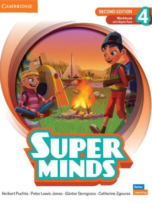Робочий зошит Super Minds Second Edition 4 Workbook with Digital Pack