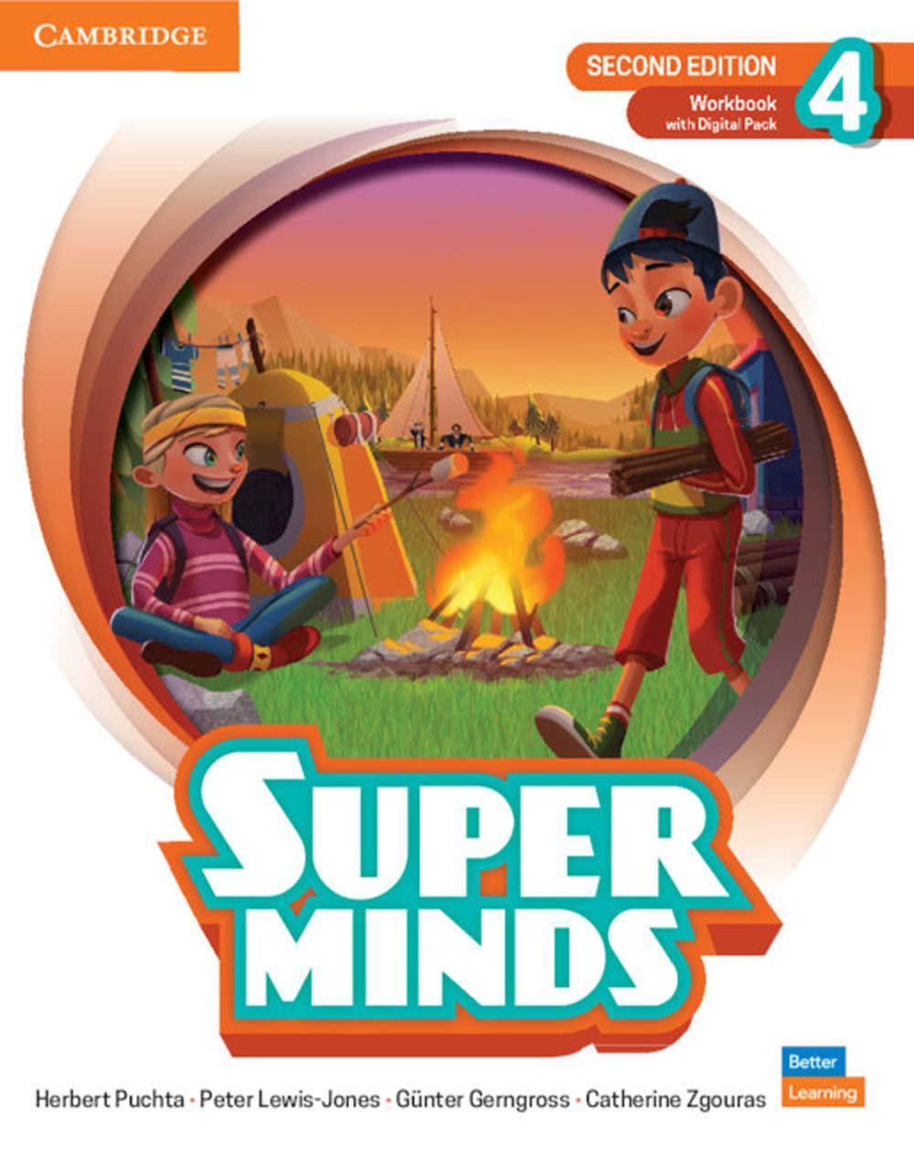 Робочий зошит Super Minds Second Edition 4 Workbook with Digital Pack