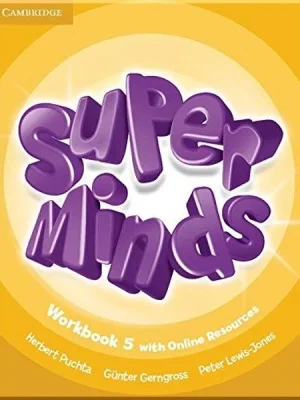 Робочий зошит Super Minds 5 Workbook with Online Resources