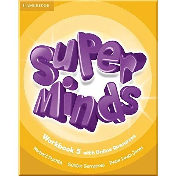 Робочий зошит Super Minds 5 Workbook with Online Resources